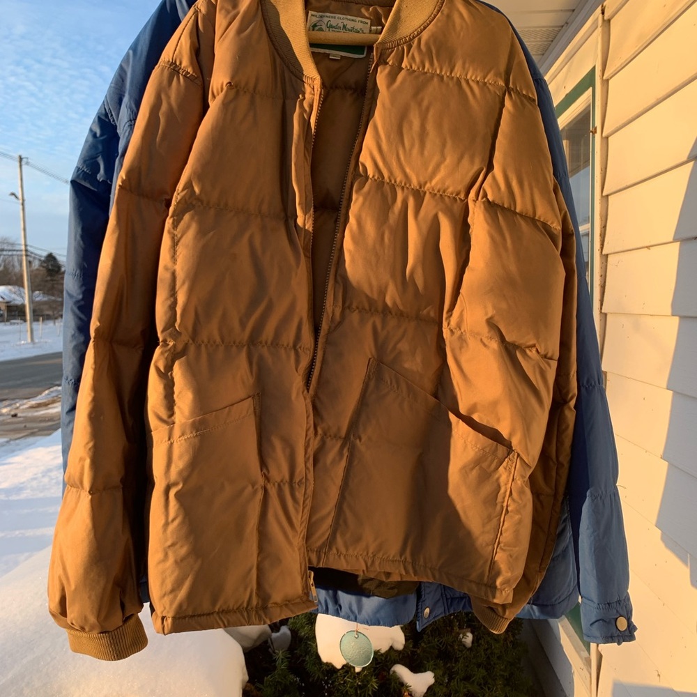 Warm & puffy & stylish.